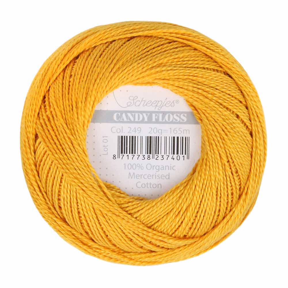 Candy Floss 20gr - 249 Saffron