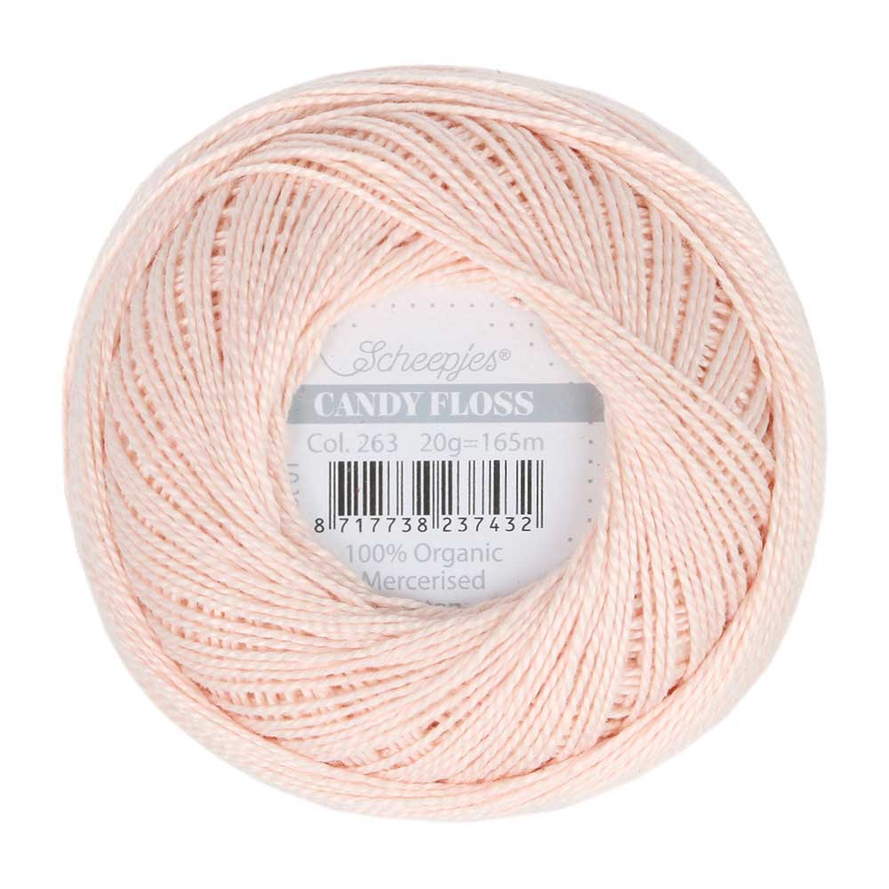 Candy Floss 20gr - 263 Petal Peach