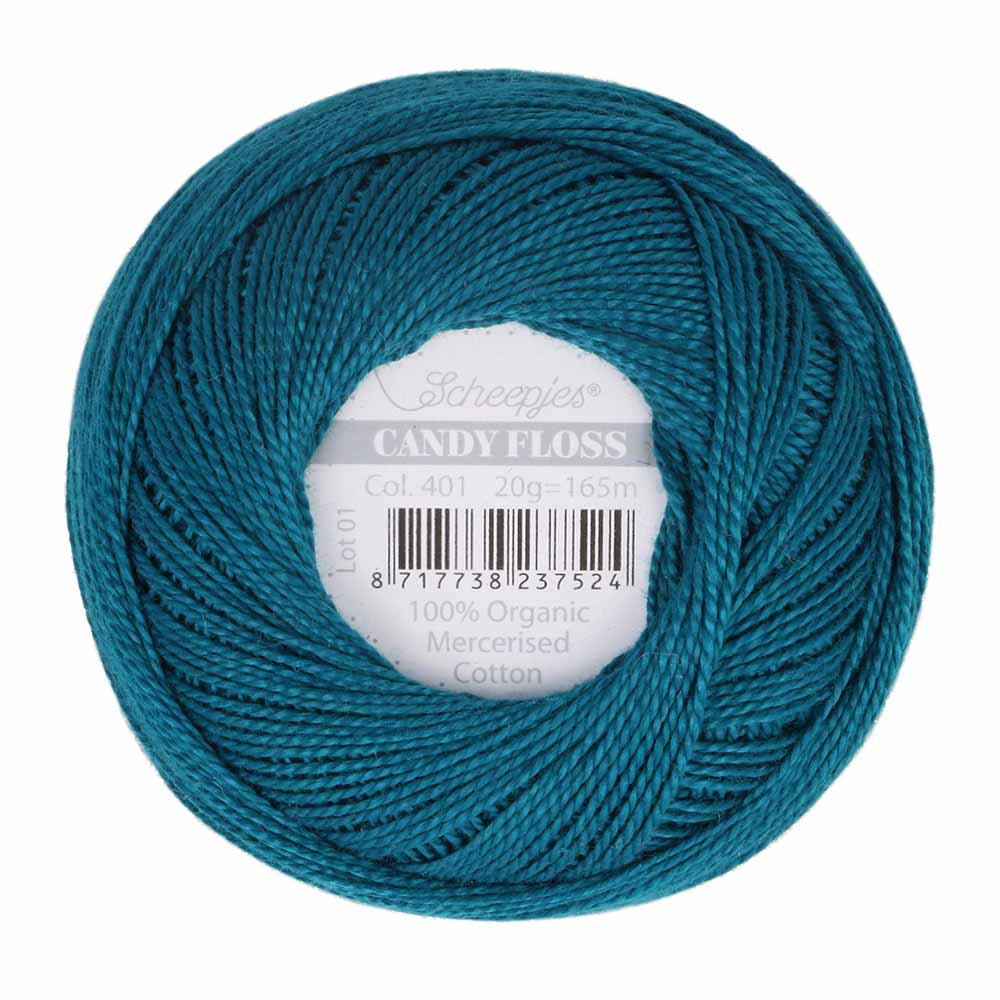 Candy Floss 20gr - 401 Dark Teal