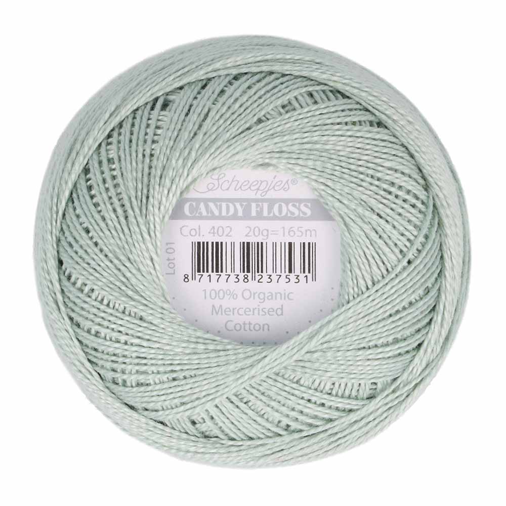 Candy Floss 20gr - 402 Silver Green