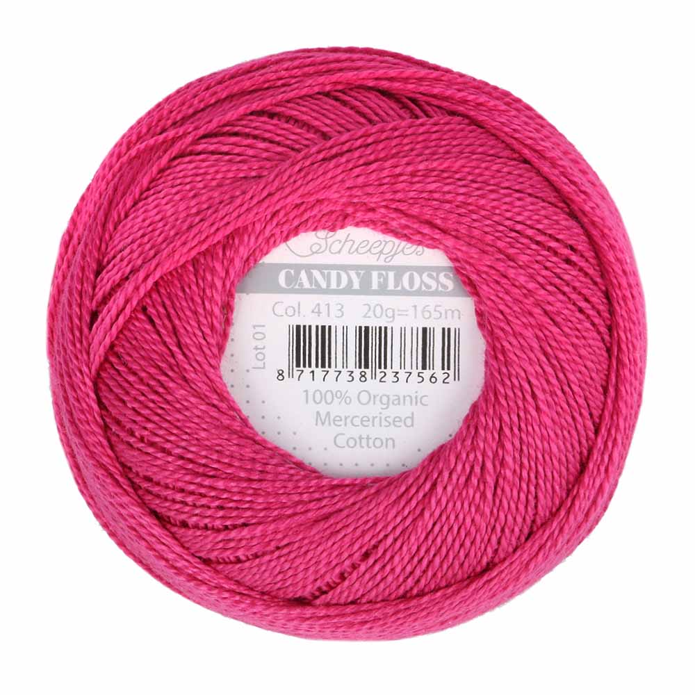 Candy Floss 20gr - 413 Cherry