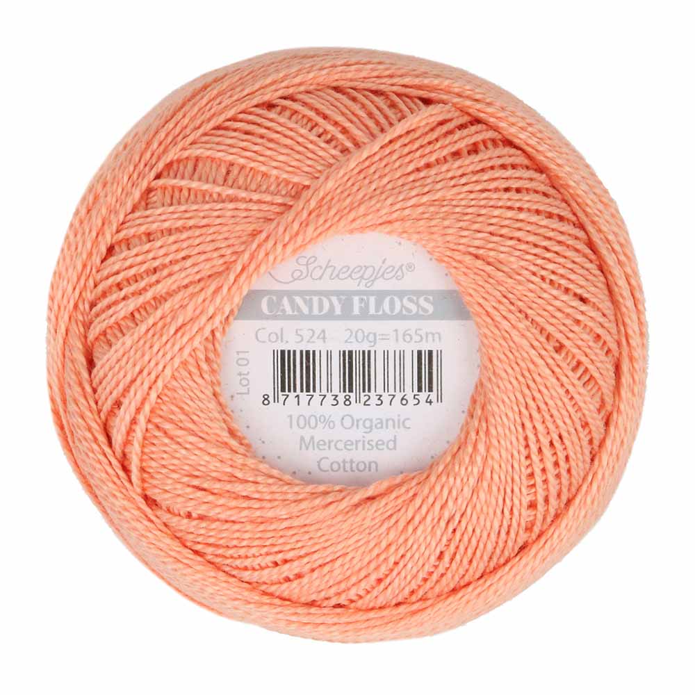 Candy Floss 20gr - 524 Apricot