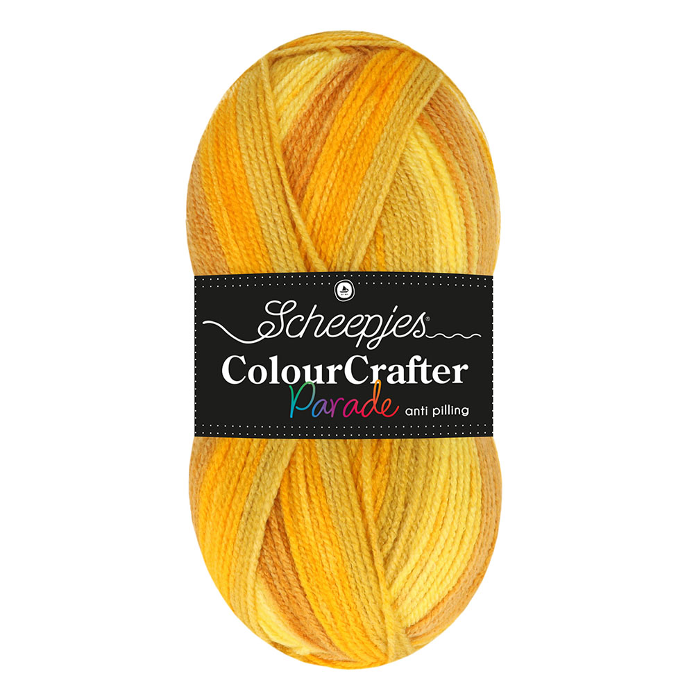 Scheepjes Colour Crafter Parade 100g - 403 Yellow Blend