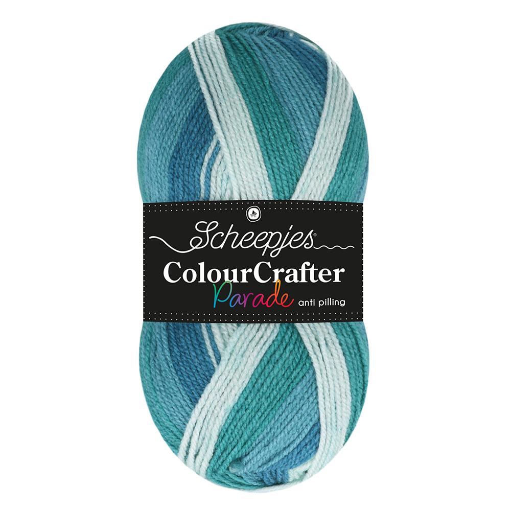 Scheepjes Colour Crafter Parade 100g - 405 Blue Blend