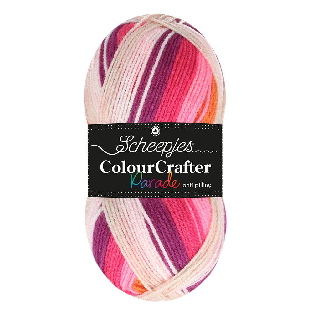 Scheepjes Colour Crafter Parade 100g - 601 Summer Fun