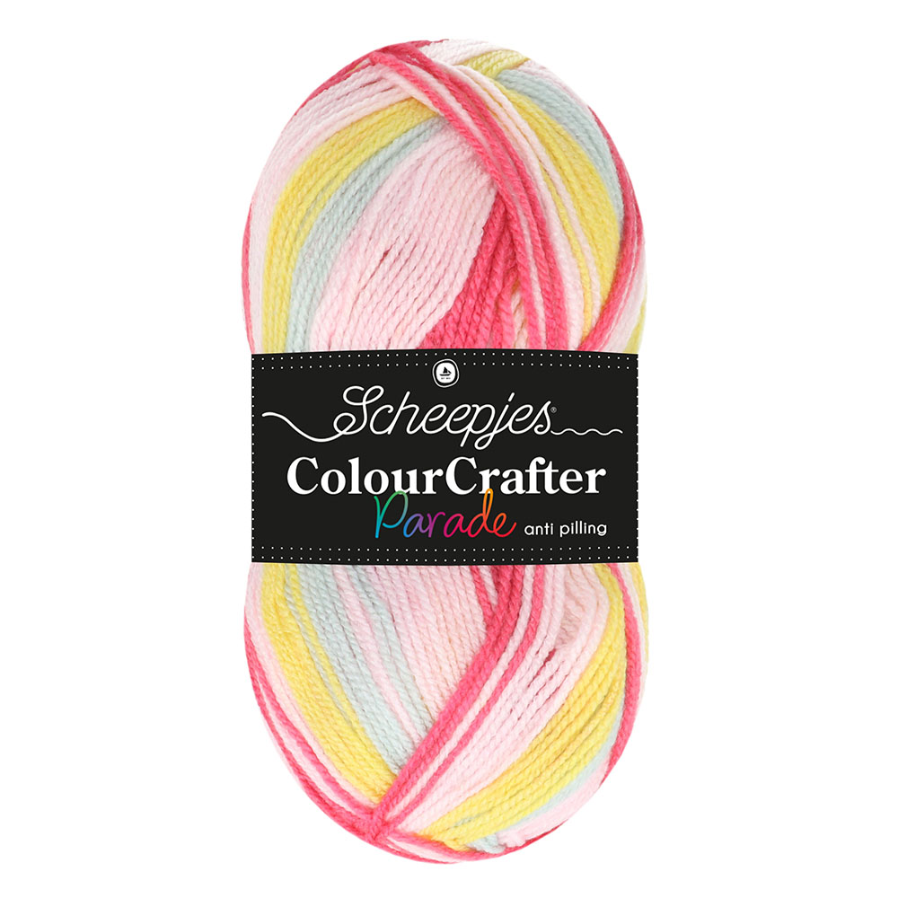 Scheepjes Colour Crafter Parade 100g - 602 Pastel Party