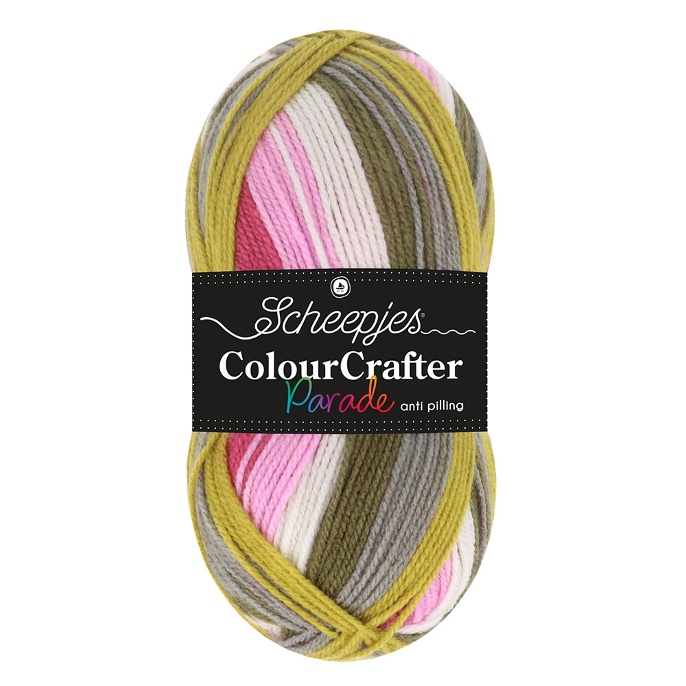 Scheepjes Colour Crafter Parade 100g - 603 Wild Flowers