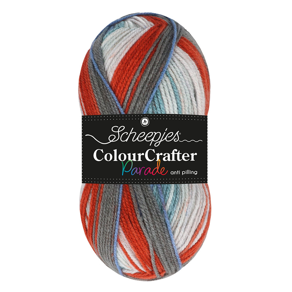 Scheepjes Colour Crafter Parade 100g - 604 Wadden Islands