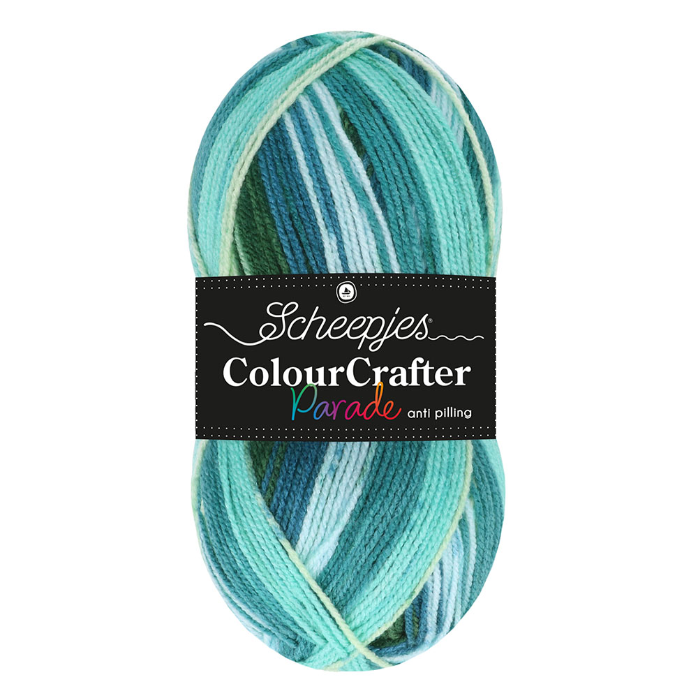 Scheepjes Colour Crafter Parade 100g - 605 Mountain Lake