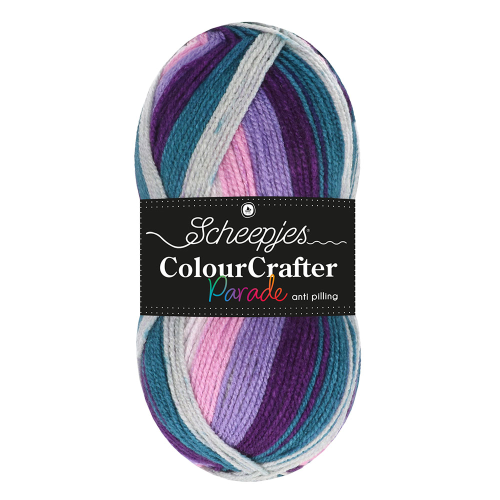 Scheepjes Colour Crafter Parade 100g - 606 Lavender Field