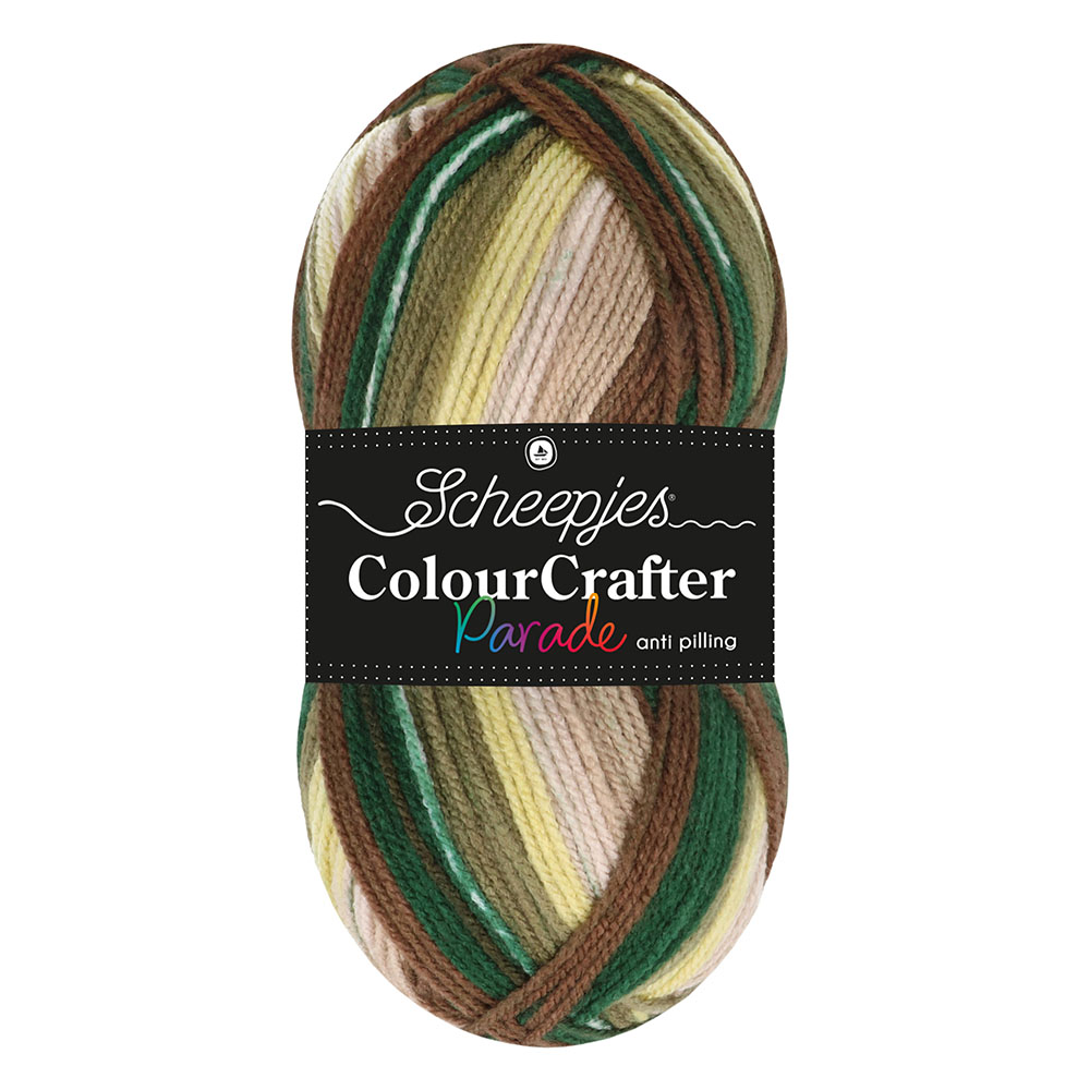 Scheepjes Colour Crafter Parade 100g - 607 Pine Forest