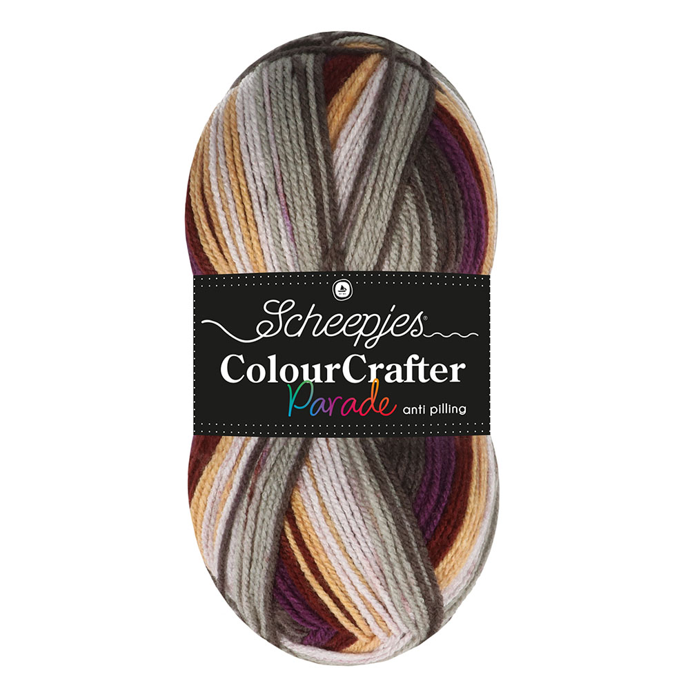 Scheepjes Colour Crafter Parade 100g - 608 Stormy Fall