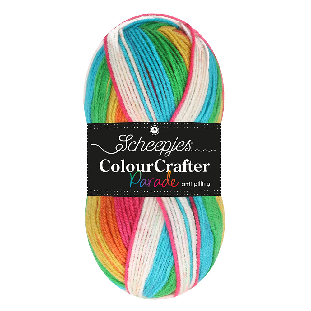 Scheepjes Colour Crafter Parade 100g - 610 Classic Rainbow