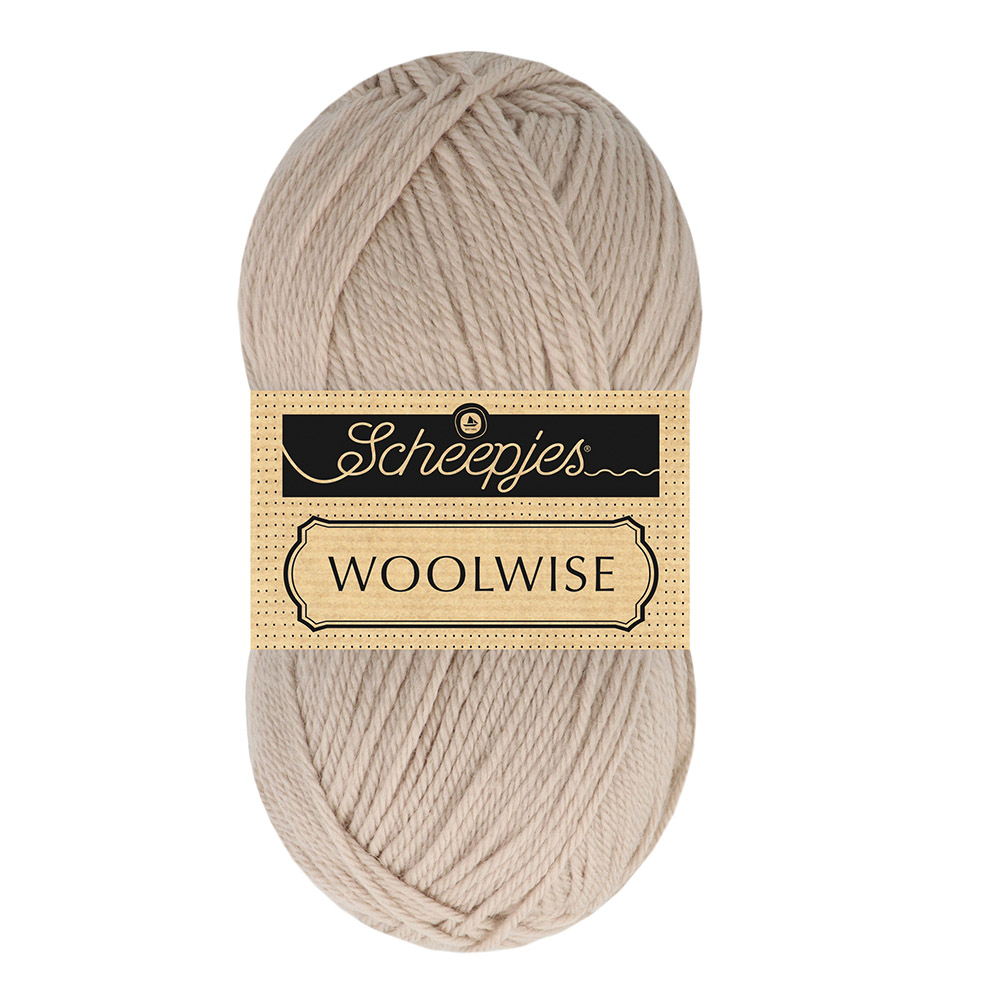 Scheepjes Woolwise 100g - 708 Greige Tan