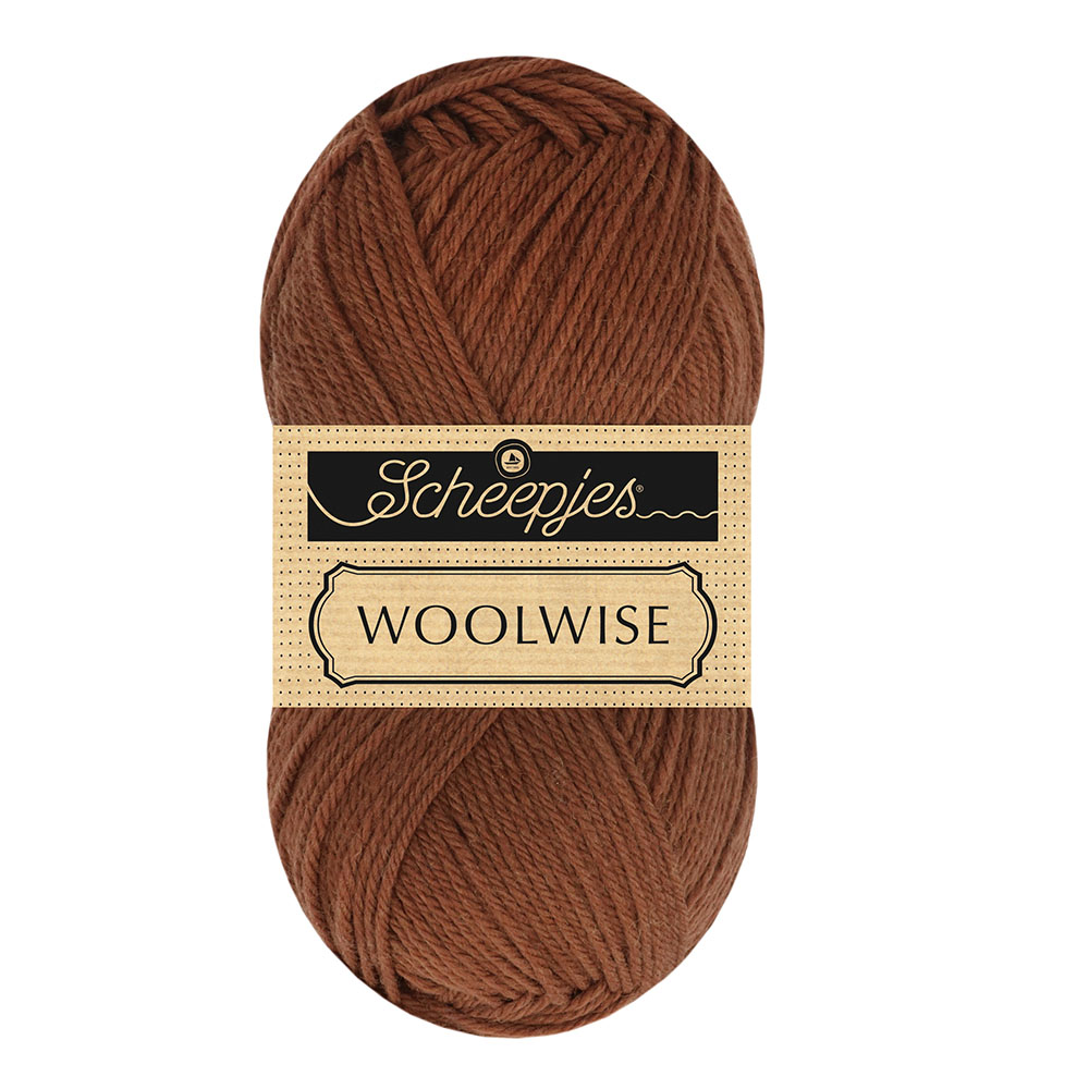 Scheepjes Woolwise 100g - 711 Cocoa Husk