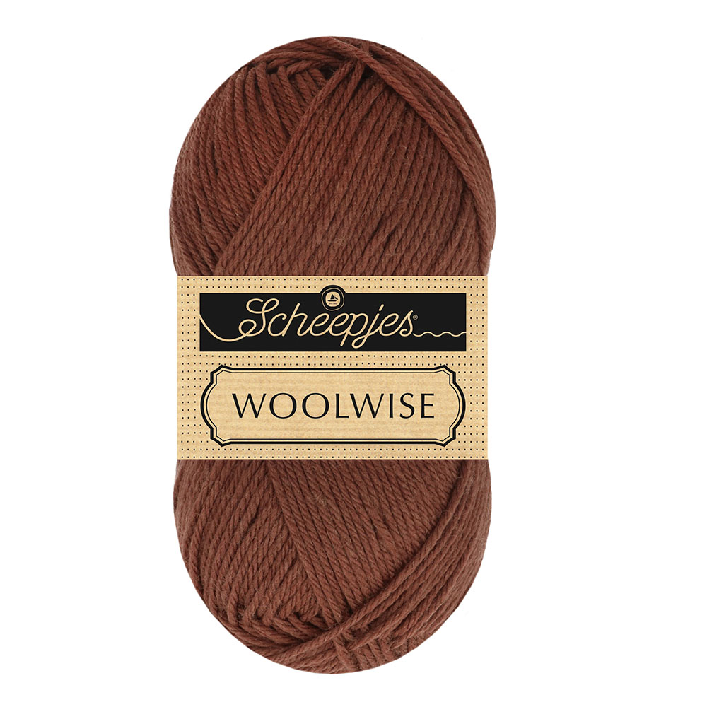 Scheepjes Woolwise 100g - 712 Coffee Bean