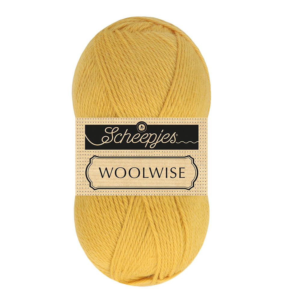 Scheepjes Woolwise 100g - 717 Deep Turmeric