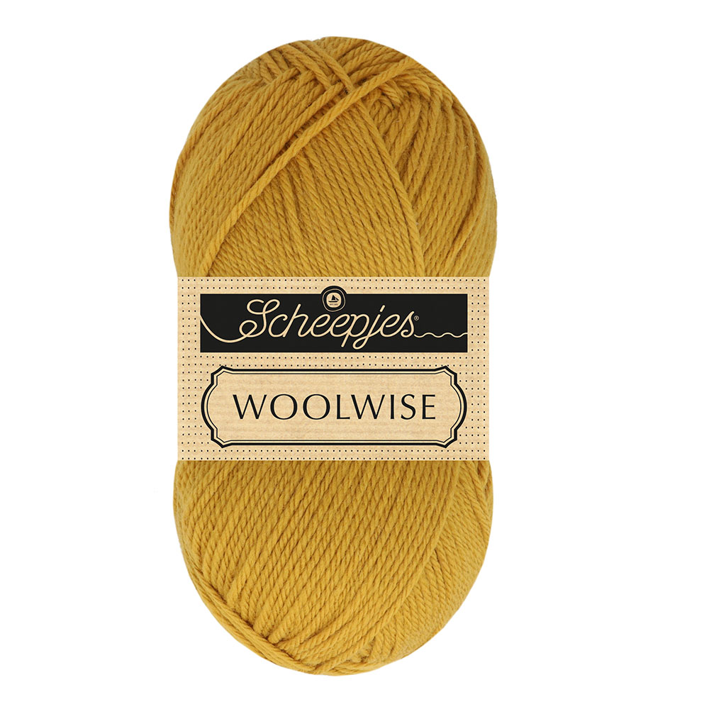 Scheepjes Woolwise 100g - 718 Honey Mustard