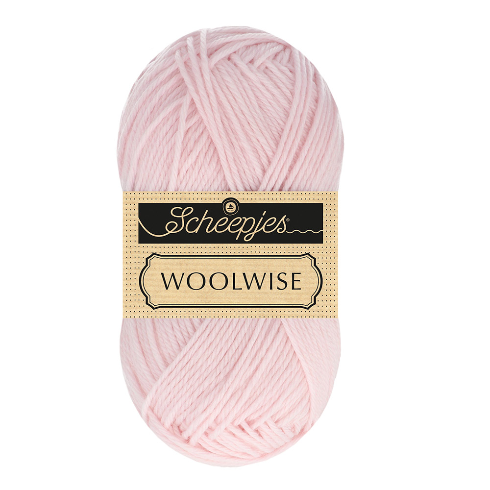 Scheepjes Woolwise 100g - 724 Petal Pink