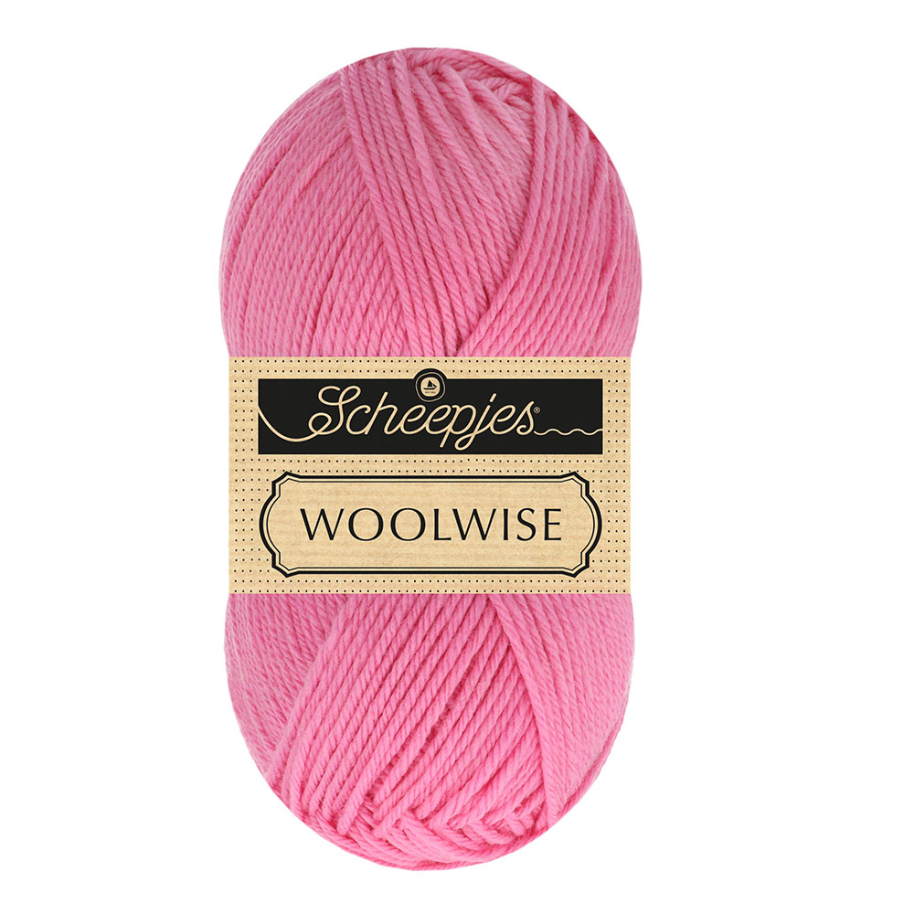 Scheepjes Woolwise 100g - 726 Floral Pink