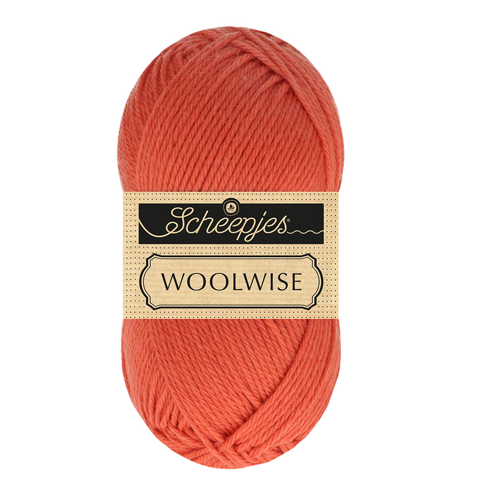 Scheepjes Woolwise 100g - 731 Cayenne Red