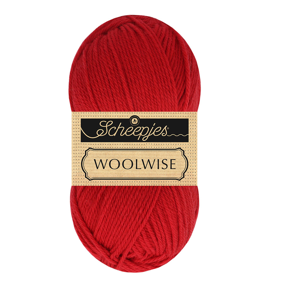 Scheepjes Woolwise 100g - 732 Ruby Red