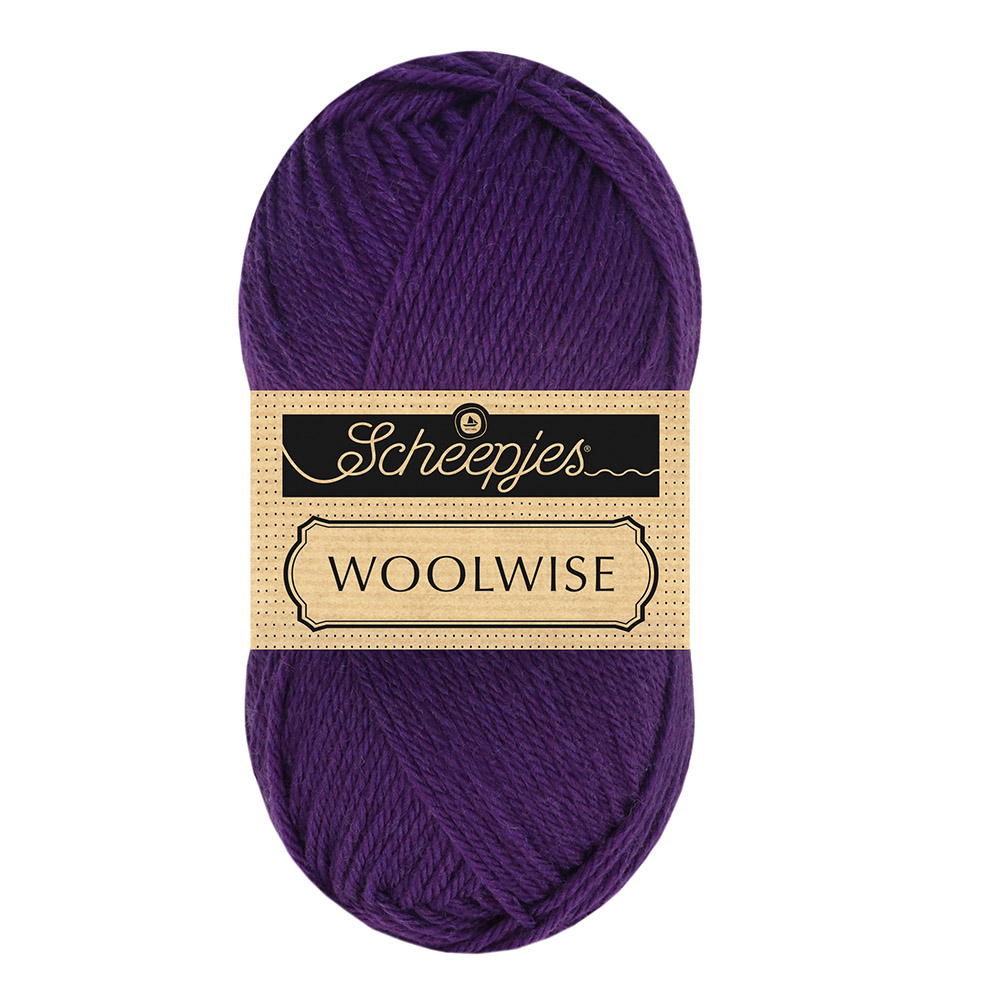 Scheepjes Woolwise 100g - 738 Rich Berry