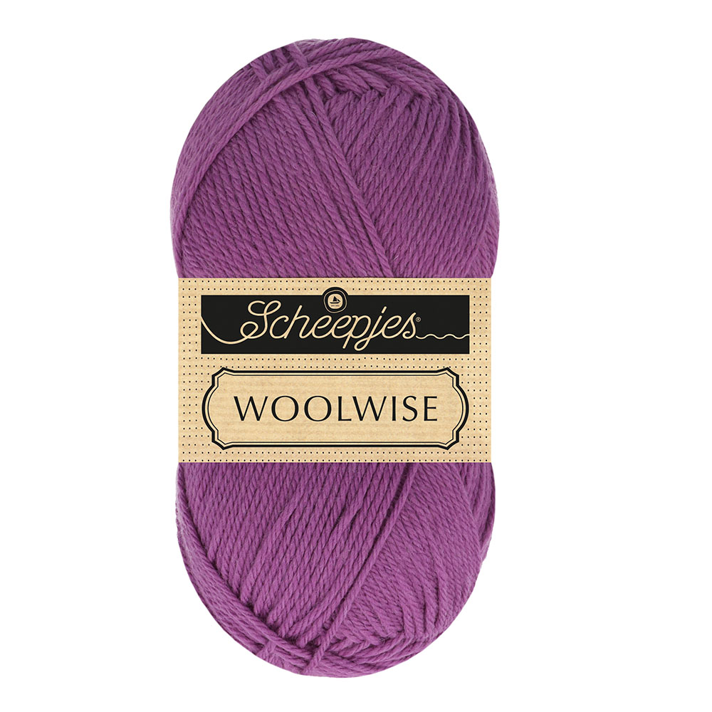 Scheepjes Woolwise 100g - 740 Purple Dusk