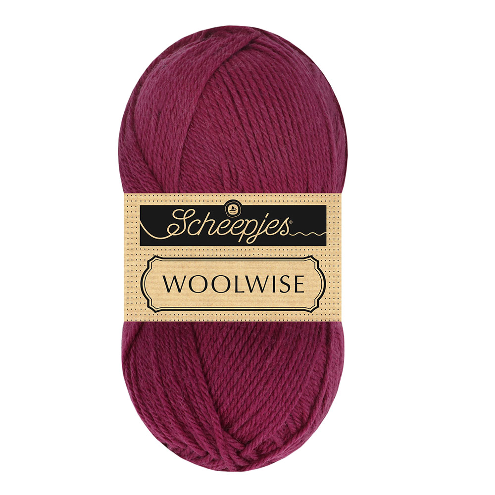 Scheepjes Woolwise 100g - 742 Rich Plum