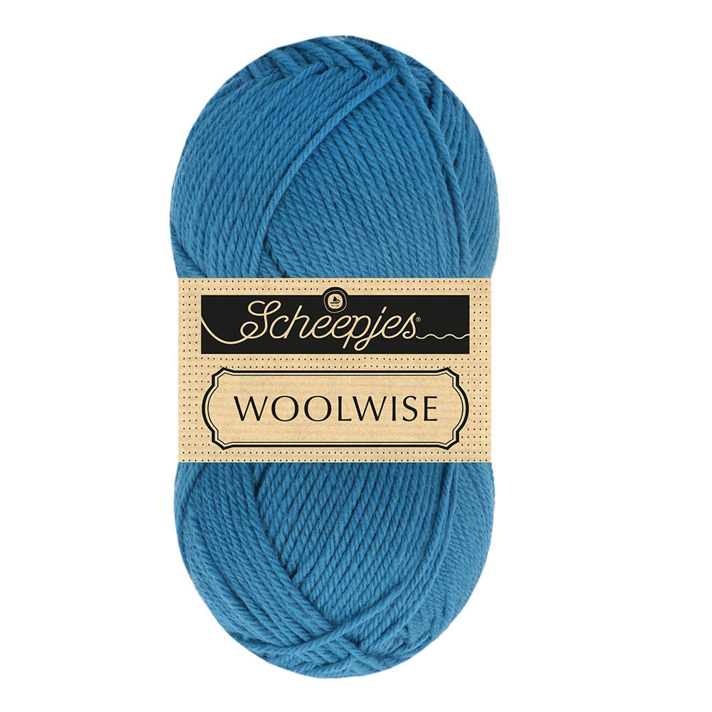 Scheepjes Woolwise 100g - 749 Cosmic Blue