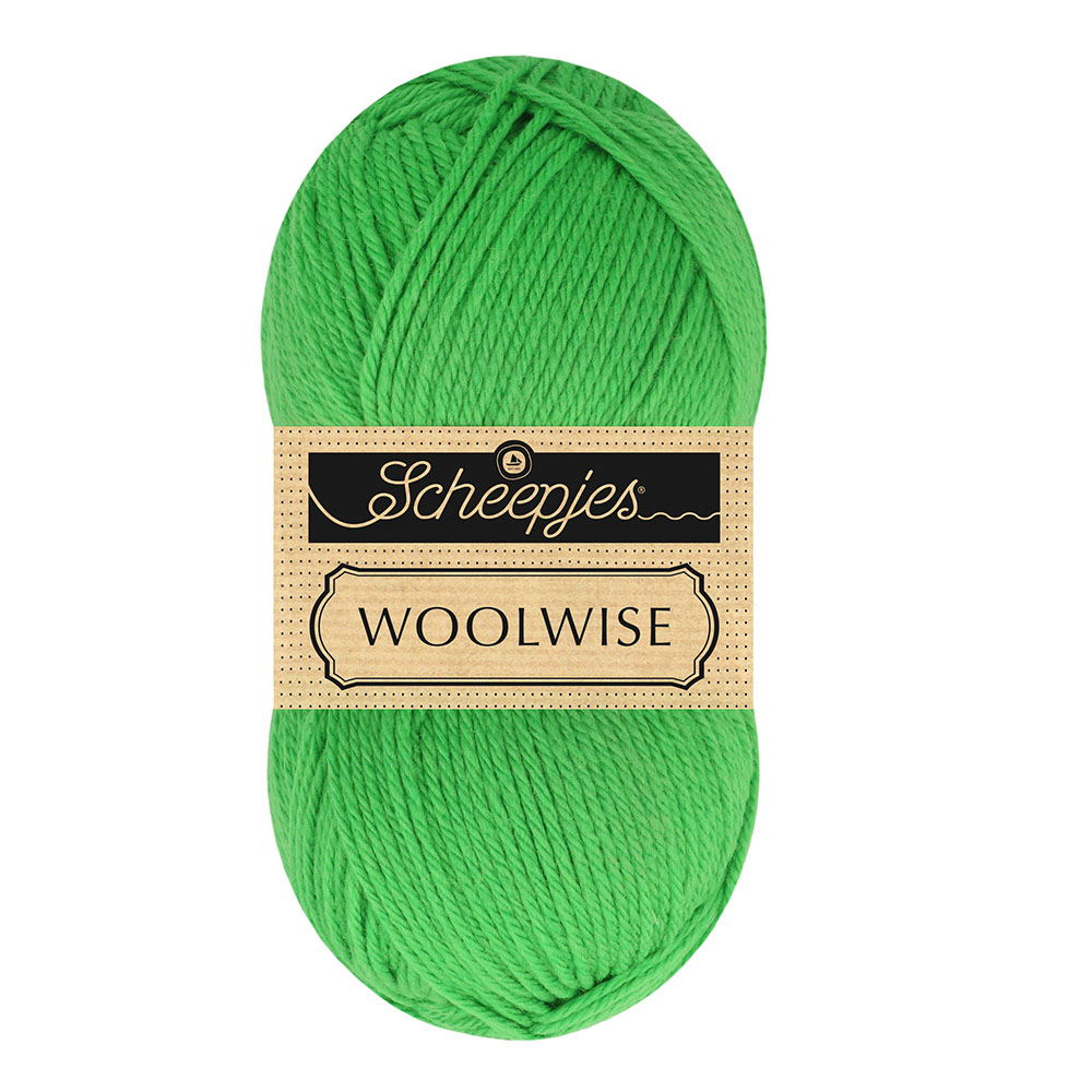 Scheepjes Woolwise 100g - 757 Kiwi Green