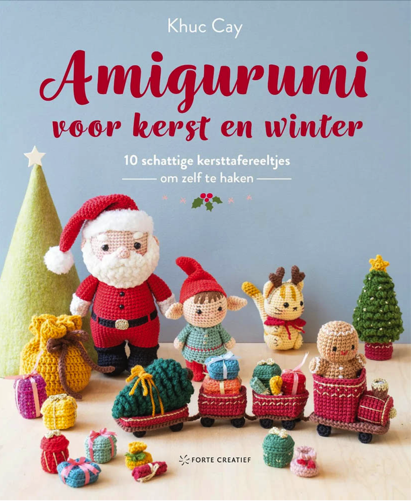 Amigurumi voor kerst en winter - Khuc Cay