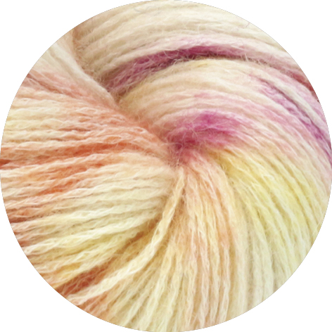 Allora Hand Dyed 258 Kesar