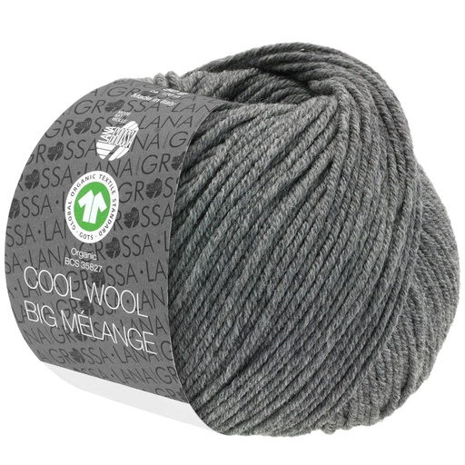 Cool Wool Big Melange 221 (GOTS)