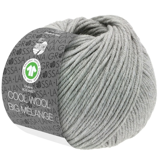 Cool Wool Big Melange 222 (GOTS)