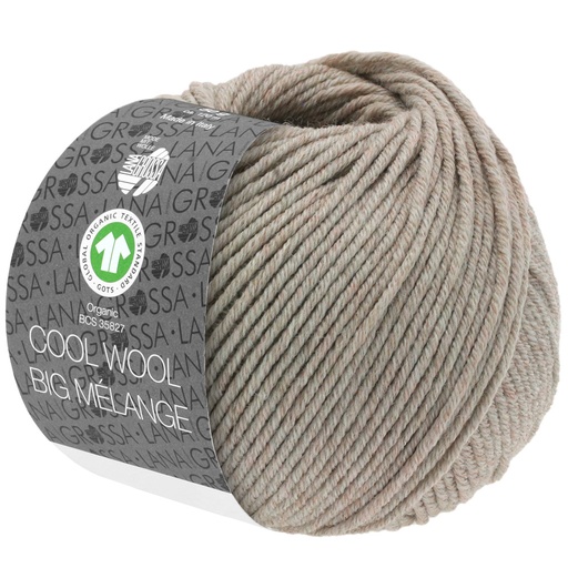 Cool Wool Big Melange 223 (GOTS)