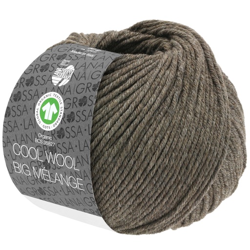 Cool Wool Big Melange 224 (GOTS)