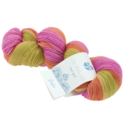 Cool Wool Lace Hand Dyed 801 Disha