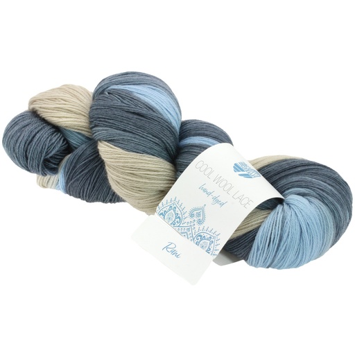 Cool Wool Lace Hand Dyed 808 Rani