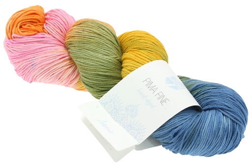 Pima Fine Hand Dyed 702 Aamir