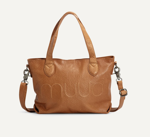 Laura mini bag (Leder / Whisky)