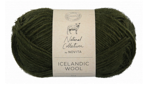 [Novita] Icelandic Wool 50g 384 pine