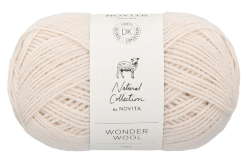 [Novita] Wonder Wool DK 004 snowdrifts