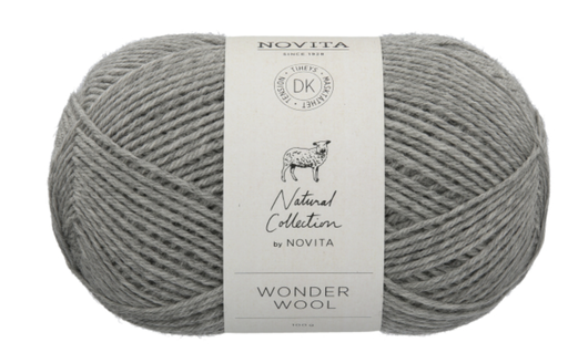 [Novita] Wonder Wool DK 043 stone