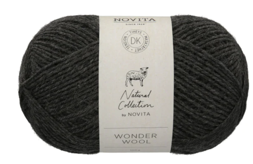 [Novita] Wonder Wool DK 044 graphite