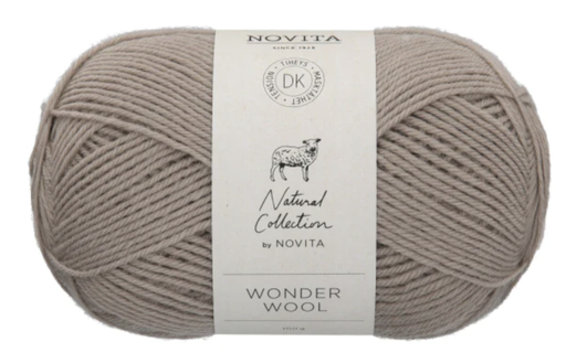 [Novita] Wonder Wool DK 058 black Grouse