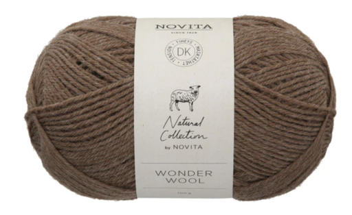 [Novita] Wonder Wool DK 068 wild mushroom