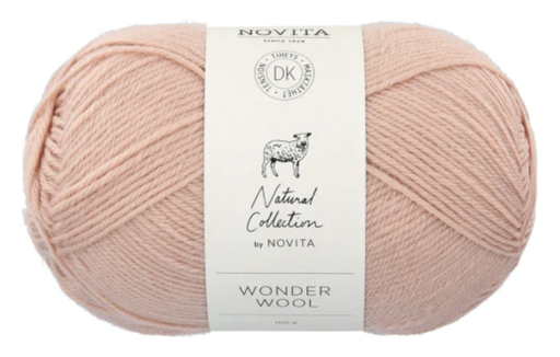 [Novita] Wonder Wool DK 609 powder