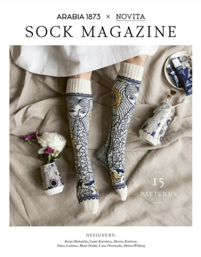 [Novita] Arabia x Novita Sock magazine