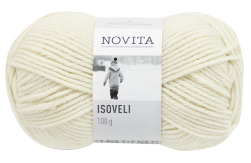 [Novita] Isoveli 10 Off-White